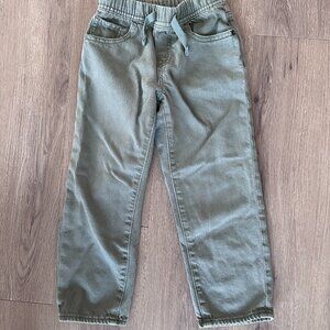 Gap Toddler Baggy Green Jeans Size 5T